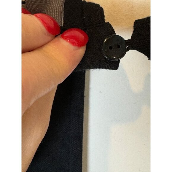 Sweaty Betty Jumpsuit Women‎ Small Black Cropped Wide Leg Cruise Athleisure Yoga - Picture 10 of 12